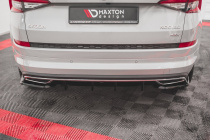 Skoda Kodiaq Mk1 Sportline 2016-2021 Diffuser V.1 Maxton Design